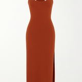 Halo Racerback Dress - Cinnamon