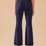 Crossover Flare Leggings