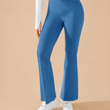 Crossover Flare Leggings