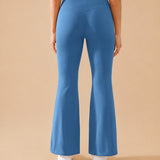 Crossover Flare Leggings