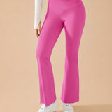 Crossover Flare Leggings
