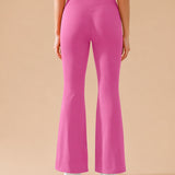 Crossover Flare Leggings