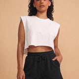Cozy Girl Sweat Shorts with Pockets