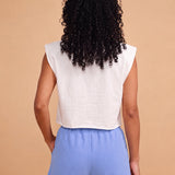 Cozy Girl Sweat Shorts with Pockets