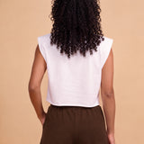 Cozy Girl Sweat Shorts with Pockets