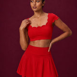 Scallopé Twirl Skort