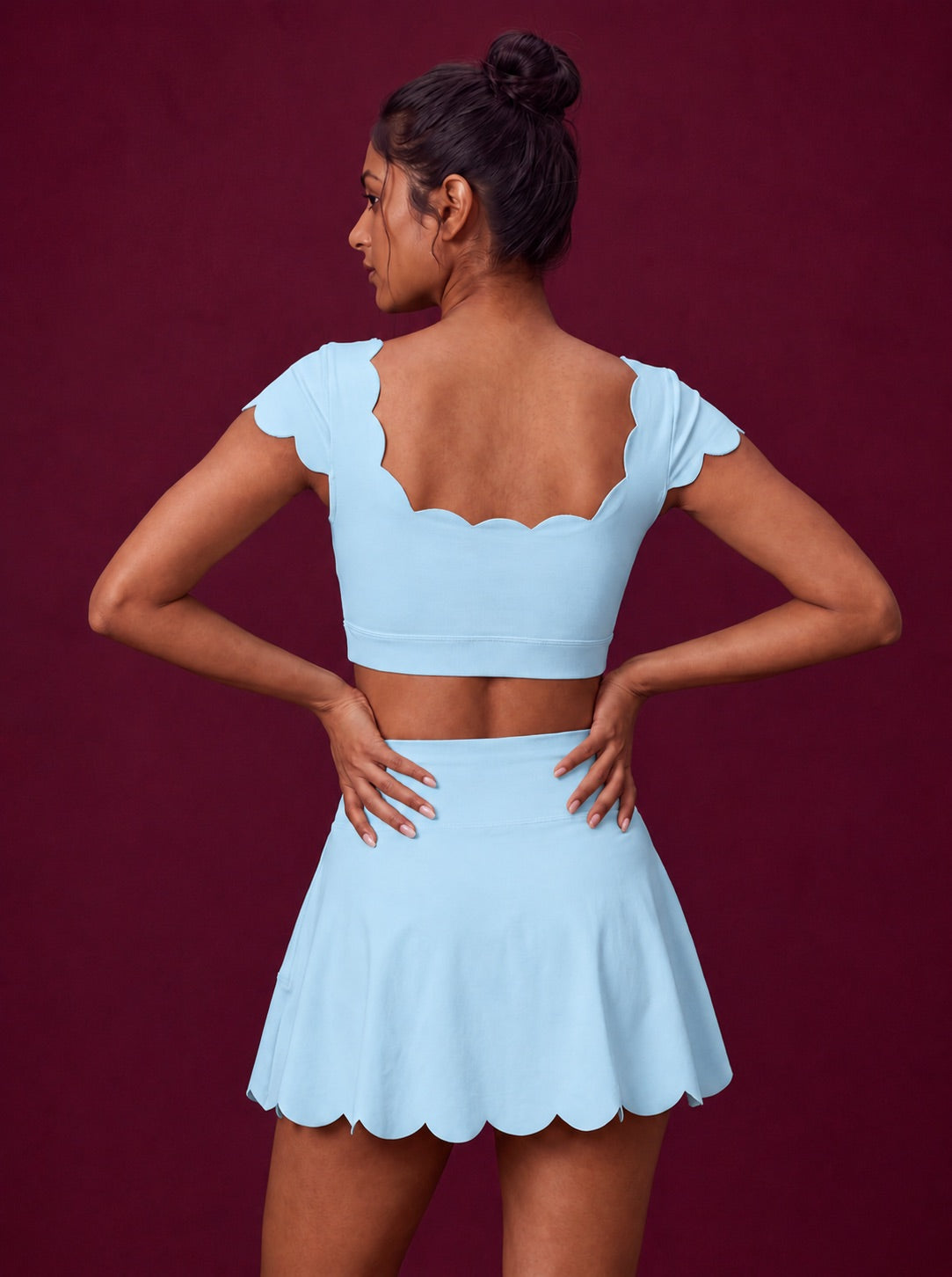 Scallopé Twirl Skort