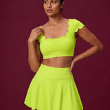 Scallopé Twirl Skort