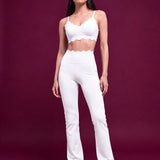 Scallopé Flare pants