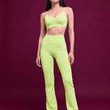 Scallopé Flare pants