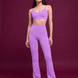 Scallopé Flare pants