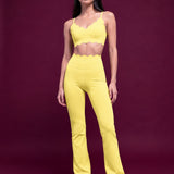 Scallopé Flare pants