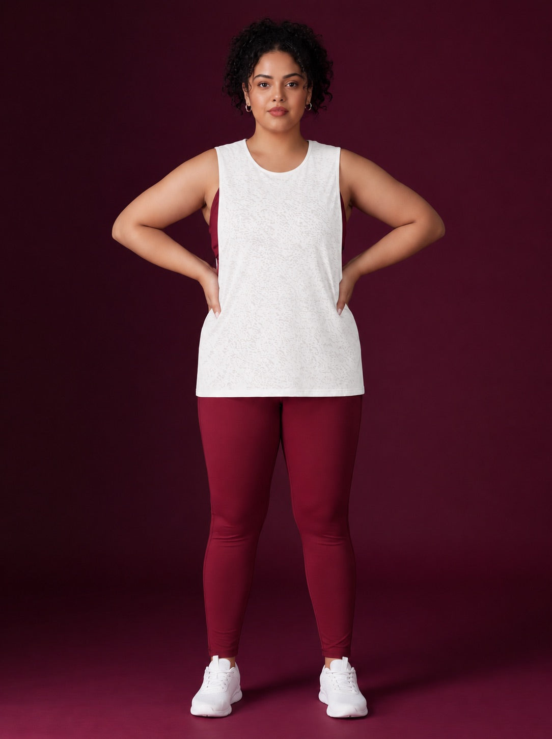Burnout Tank Top