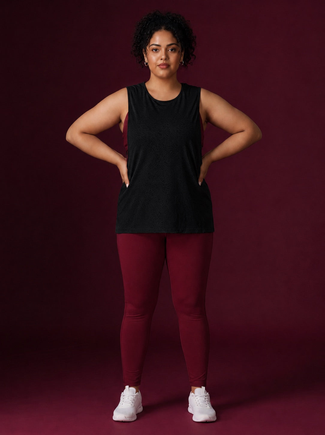 Burnout Tank Top
