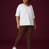 Oversized Drape Tee