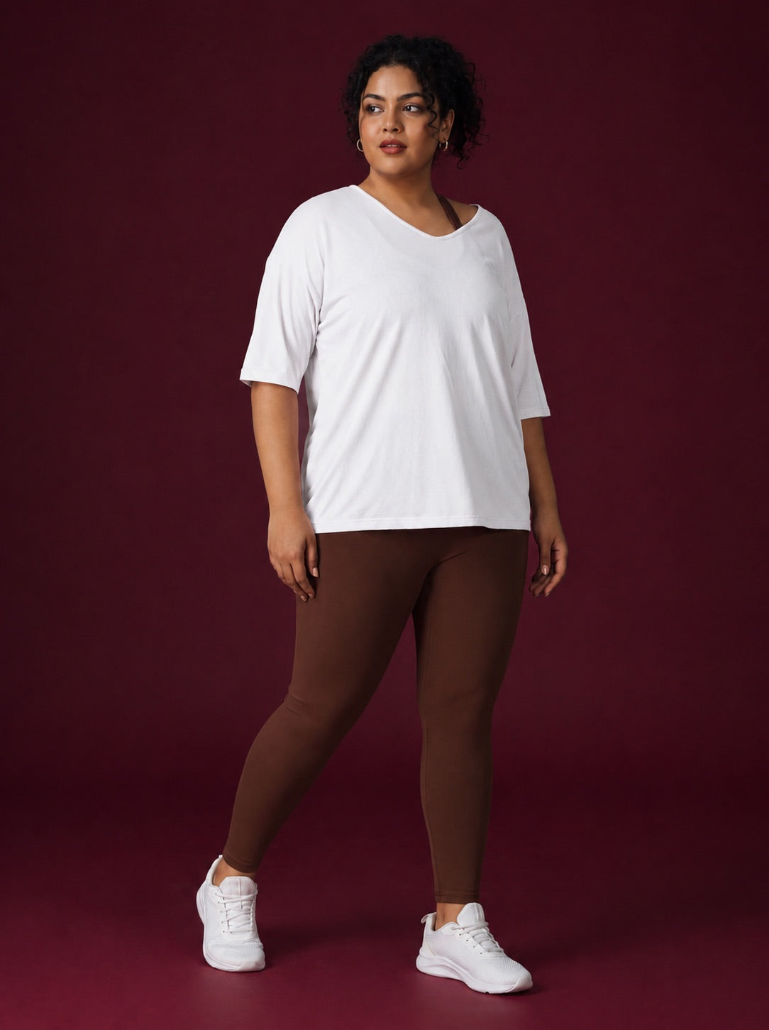 Oversized Drape Tee