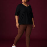Oversized Drape Tee