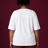 Oversized Drape Tee