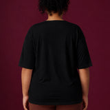 Oversized Drape Tee