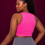 CrewForm Seamless Padded Crop Tank Top