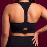 ZipRace High Support Sports Bra