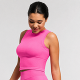 CrewForm Seamless Crop Tank Top