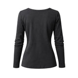 La Forme Henley Full Sleeve Top