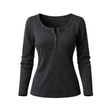La Forme Henley Full Sleeve Top
