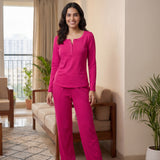 Midnight Flow Flare Co-Ord Set