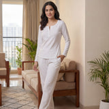 Midnight Flow Flare Co-Ord Set