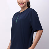 Women's Essentials Oversized Tee - Navy