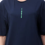 Women's Essentials Oversized Tee - Navy
