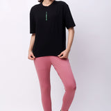 Women's Essentials Oversized Tee - Black