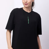 Women's Essentials Oversized Tee - Black
