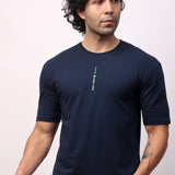 Men's Essentials Oversized Tee - Navy Blue