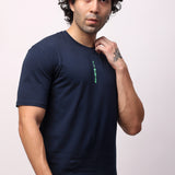 Men's Essentials Oversized Tee - Navy Blue