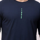 Men's Essentials Oversized Tee - Navy Blue