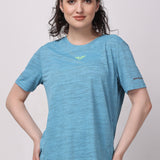 Le Lisse Women's Tee - Sky Blue
