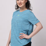 Le Lisse Women's Tee - Sky Blue