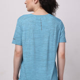 Le Lisse Women's Tee - Sky Blue