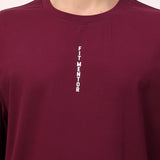 Men's Essentials Oversized Tee - Purple