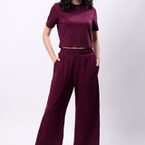 Urban Edge Co-ord Set - Purple