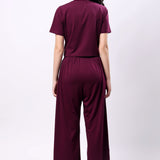 Urban Edge Co-ord Set - Purple