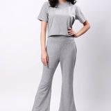 Flare Bliss Co-ord Sets - Grey