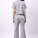 Flare Bliss Co-ord Sets - Grey