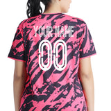 Unisex Customised Sports Jersey - Purple Martini