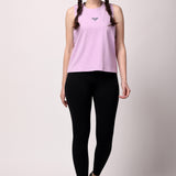 VivActive Cotton Tank Tops - Lilac