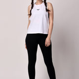 VivActive Cotton Tank Tops - White