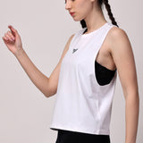 VivActive Cotton Tank Tops - White