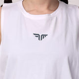 VivActive Cotton Tank Tops - White